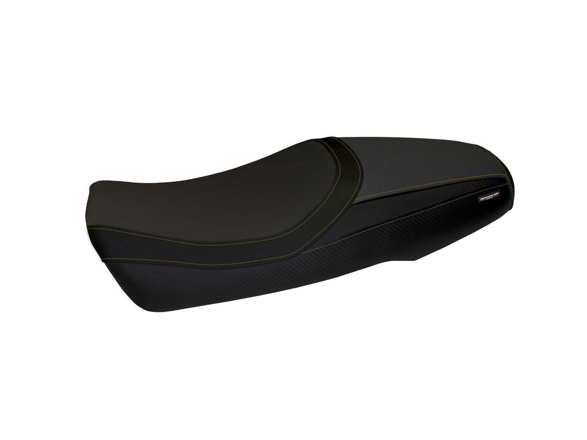 TAPPEZZERIA ITALIA Yamaha XSR900 (16/21) Seat Cover "Miami Total Black" – Accessories in Factory Racing – Motorcycle Parts & Accessories Online Store