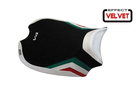 TAPPEZZERIA ITALIA Ducati Panigale V4 Velvet Seat Cover "Wels 2"