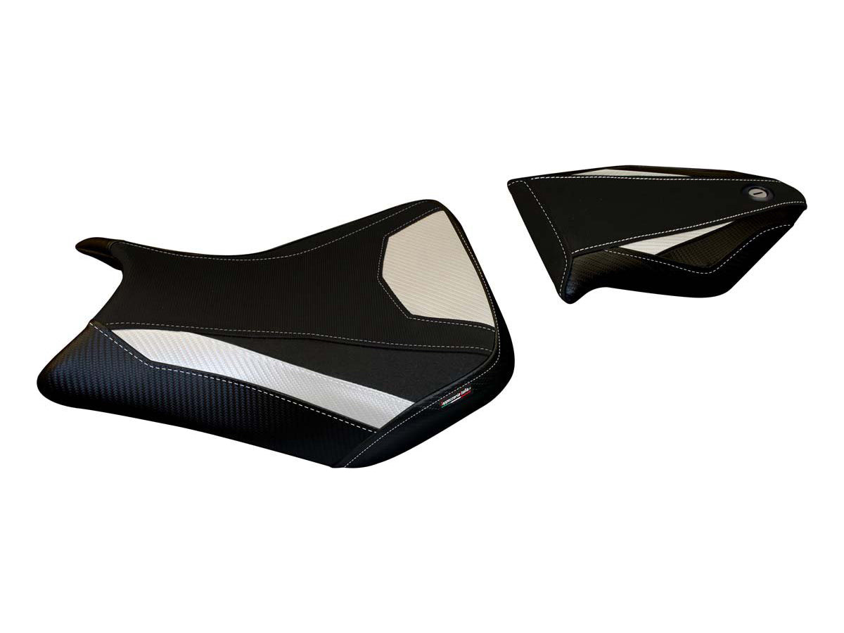 TAPPEZZERIA ITALIA BMW S1000RR (15/18) Seat Cover "Ravello 1" – Accessories in Factory Racing – Motorcycle Parts & Accessories Online Store