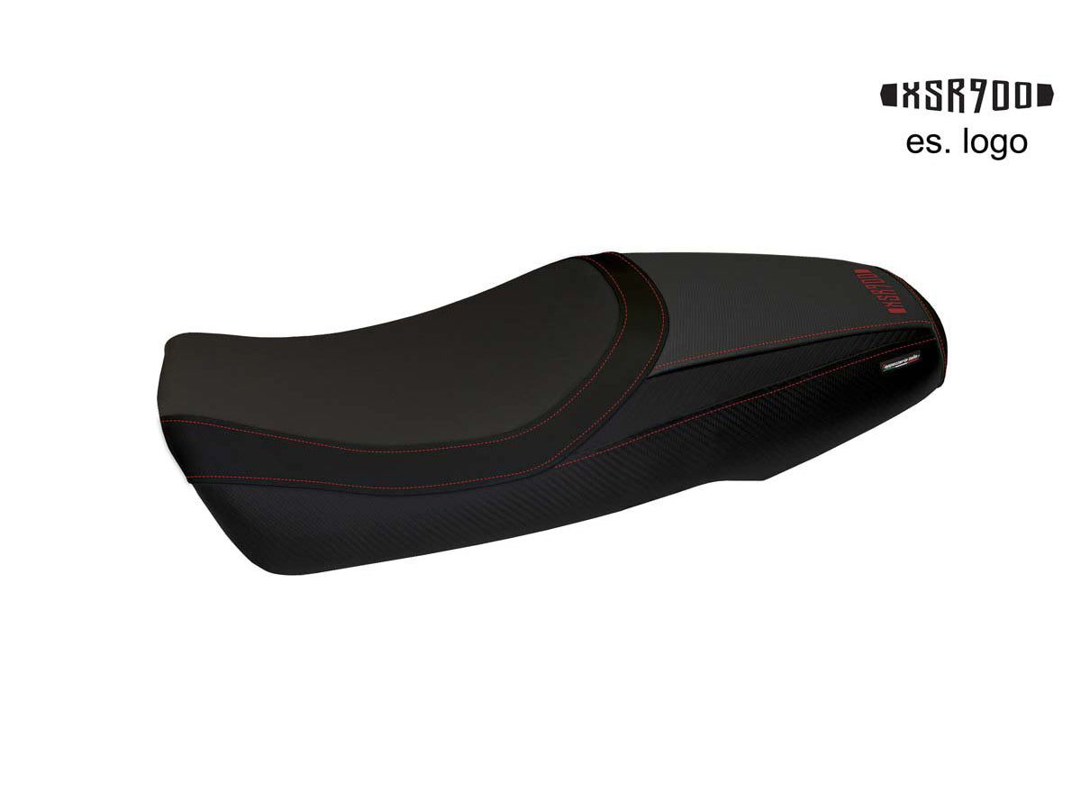 TAPPEZZERIA ITALIA Yamaha XSR900 (16/21) Seat Cover "Miami Total Black" – Accessories in Factory Racing – Motorcycle Parts & Accessories Online Store