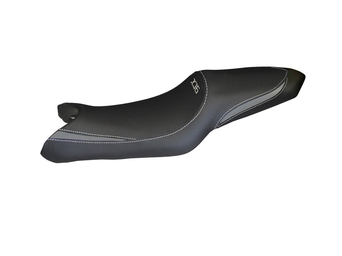 TAPPEZZERIA ITALIA Yamaha XJ6 Diversion (09/17) Seat Cover "Ragusa" – Accessories in Factory Racing – Motorcycle Parts & Accessories Online Store