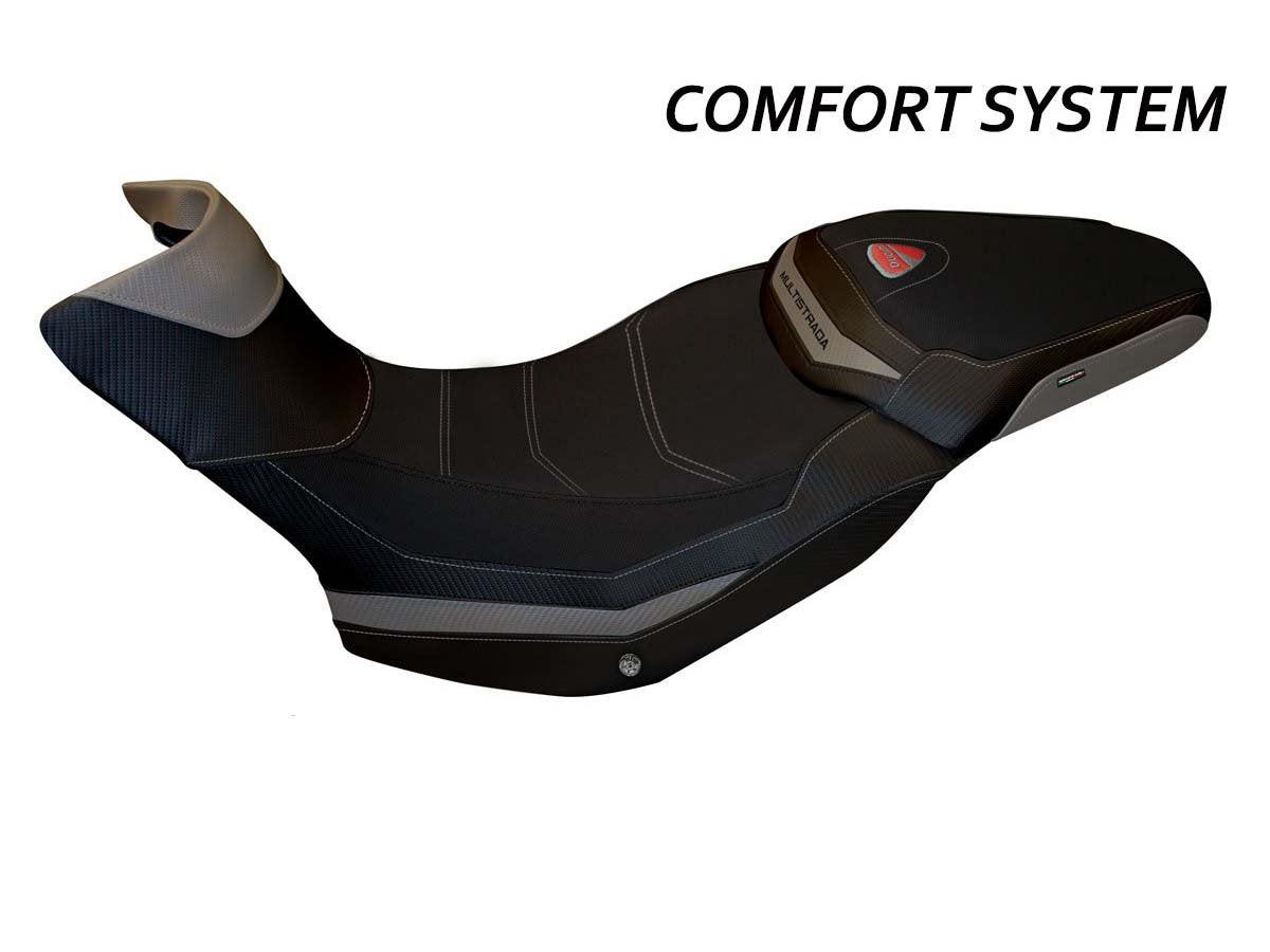 TAPPEZZERIA ITALIA Ducati Multistrada 1260 / 1200 Enduro (16/20) Comfort Seat Cover "Sona 1"