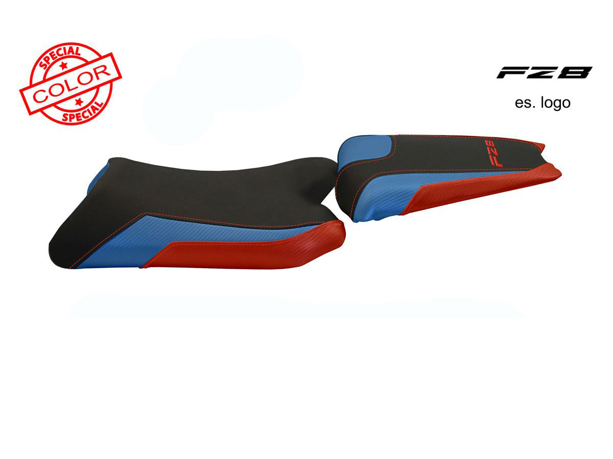 TAPPEZZERIA ITALIA Yamaha FZ8 (10/16) Seat Cover "Perugia Special Color" – Accessories in Factory Racing – Motorcycle Parts & Accessories Online Store