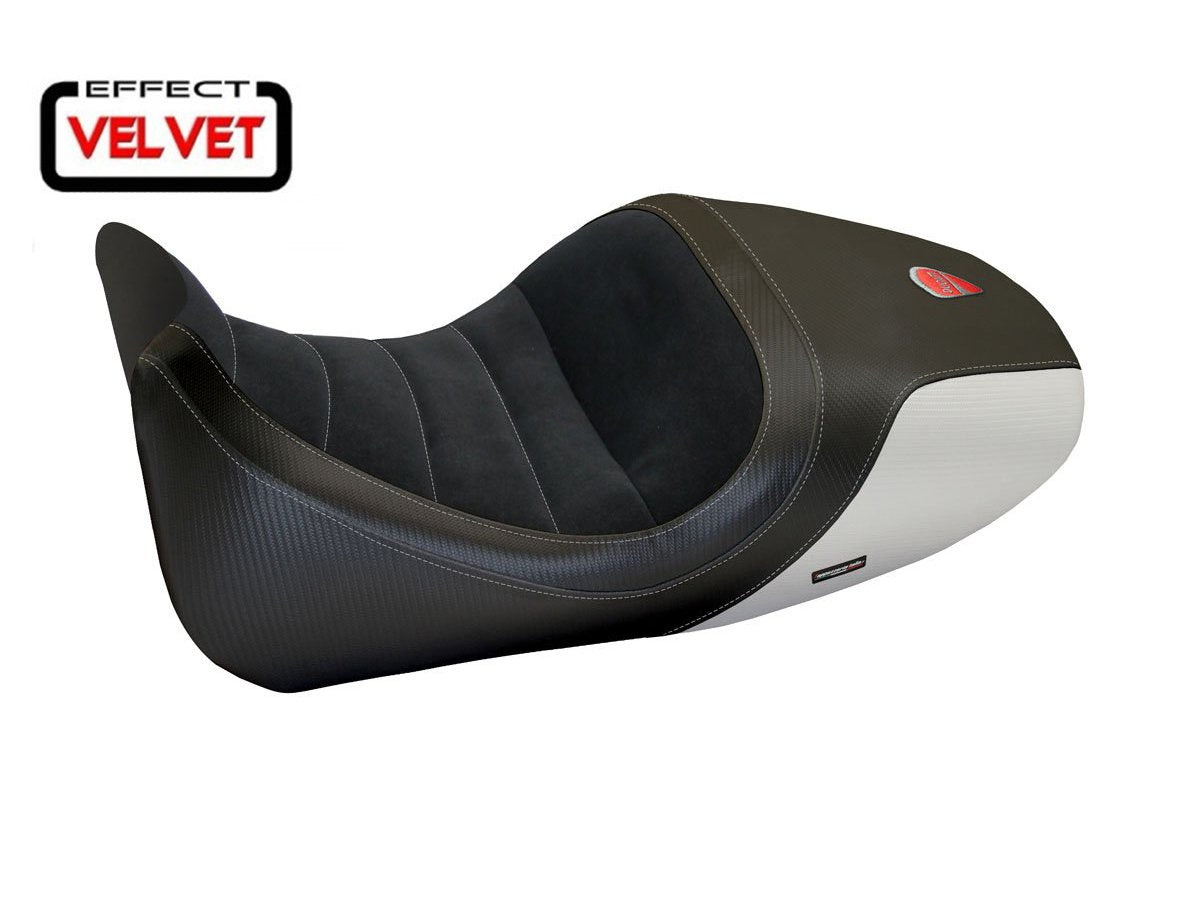 TAPPEZZERIA ITALIA Ducati Diavel (14/17) Seat Cover "Imola 1 Velvet"