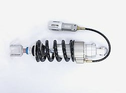 HD504 - ÖHLINS Harley-Davidson STX 46 Custom / Heritage Shock Absorber (318 mm +12mm / black spring)