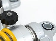 HD852 - ÖHLINS Harley-Davidson XR 1200 / X Sportster Twin Shock Absorber (415 mm / yellow springs)