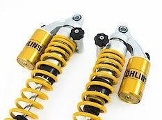HD143 - ÖHLINS Harley-Davidson STX 36 Twin Shock Absorber (336 mm / yellow springs)