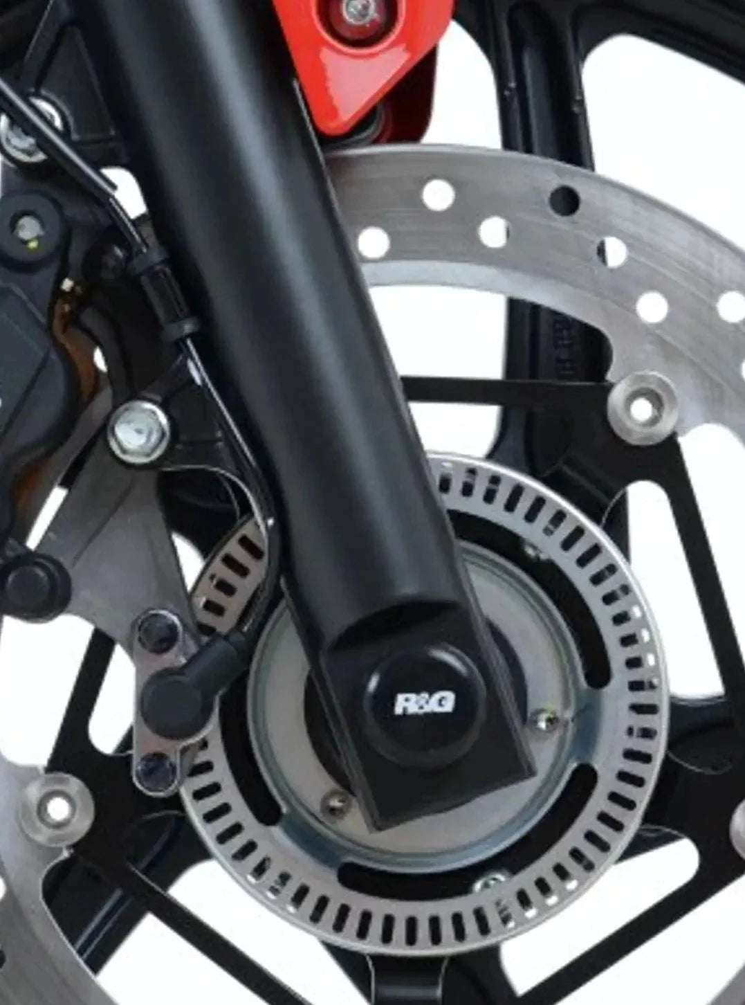 FP0104 - R&G RACING Honda CBR250R / CBR300R Front Wheel Sliders