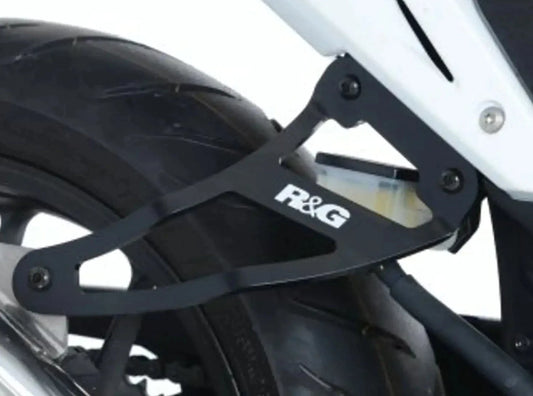 EH0049 - R&G RACING Honda CBR500R / CB500F / X Exhaust Hanger & Blanking Plate Kit