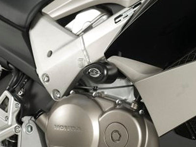CP0290 - R&G RACING Honda VFR800X Crossrunner (11/14) Frame Crash Protection Sliders "Aero"