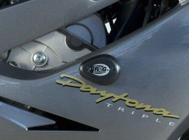 CP0309 - R&G RACING Triumph Daytona 675 (06/12) Frame Crash Protection Sliders "Aero"