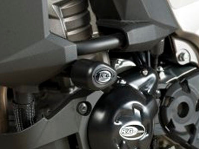 CP0312 - R&G RACING Kawasaki KLZ1000 Versys (12/18) Frame Crash Protection Sliders "Aero"