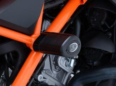 CP0361 - R&G RACING KTM 1290 Super Duke R (14/19) Frame Crash Protection Sliders "Aero" – Accessories in the 2WheelsHero Motorcycle Aftermarket Accessories and Parts Online Shop