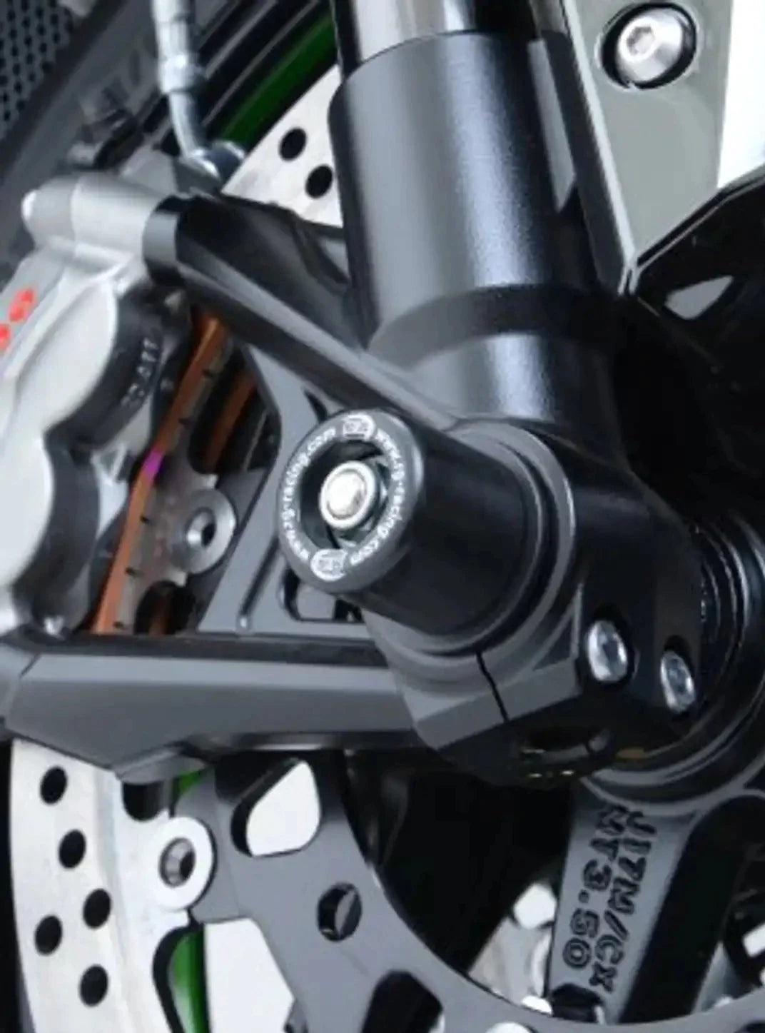 FP0170 - R&G RACING Kawasaki Ninja H2 / R / SX Front Wheel Sliders