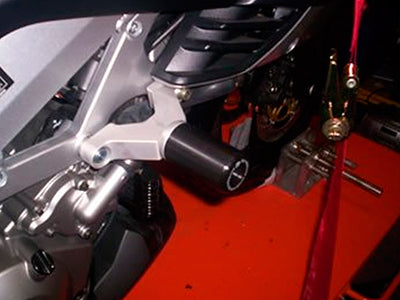 CP0141 - R&G RACING Suzuki DL1000 V-Strom (02/05) Frame Crash Protection Sliders "Classic"