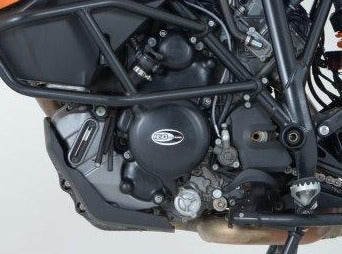 KEC0057 - R&G RACING KTM Adventure / Super Duke R / GT Alternator & Clutch Covers Protection Kit