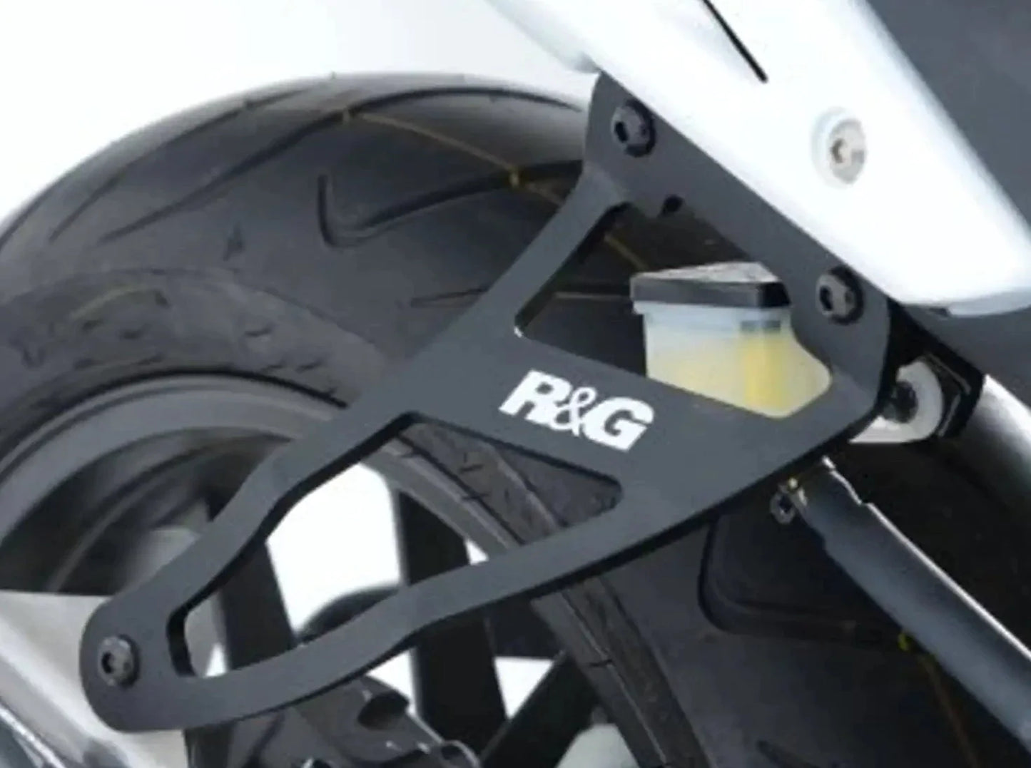 EH0057 - R&G RACING Honda CBR500R / CB500F / CB500X (13/16) Exhaust Hanger & Blanking Plate Kit