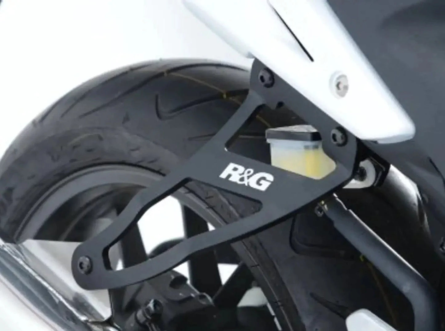 EH0057 - R&G RACING Honda CBR500R / CB500F / CB500X (13/16) Exhaust Hanger & Blanking Plate Kit