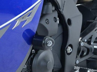 CP0353 - R&G RACING Yamaha YZF-R1 (13/14) Frame Crash Protection Sliders "Aero" (non drill)
