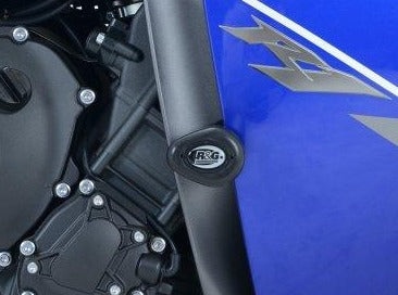 CP0353 - R&G RACING Yamaha YZF-R1 (13/14) Frame Crash Protection Sliders "Aero" (non drill)