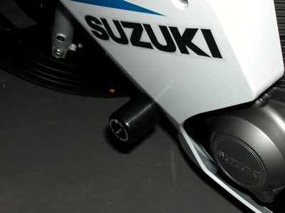 CP0158 - R&G RACING Suzuki GS500F Frame Crash Protection Sliders "Classic"