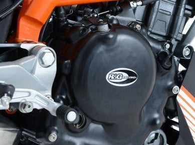 KEC0117 - R&G RACING Husqvarna / KTM Engine Covers Protection Kit (2 pcs)