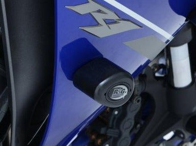 CP0359 - R&G RACING Yamaha YZF-R1 (13/14) Frame Crash Protection Sliders "Aero"