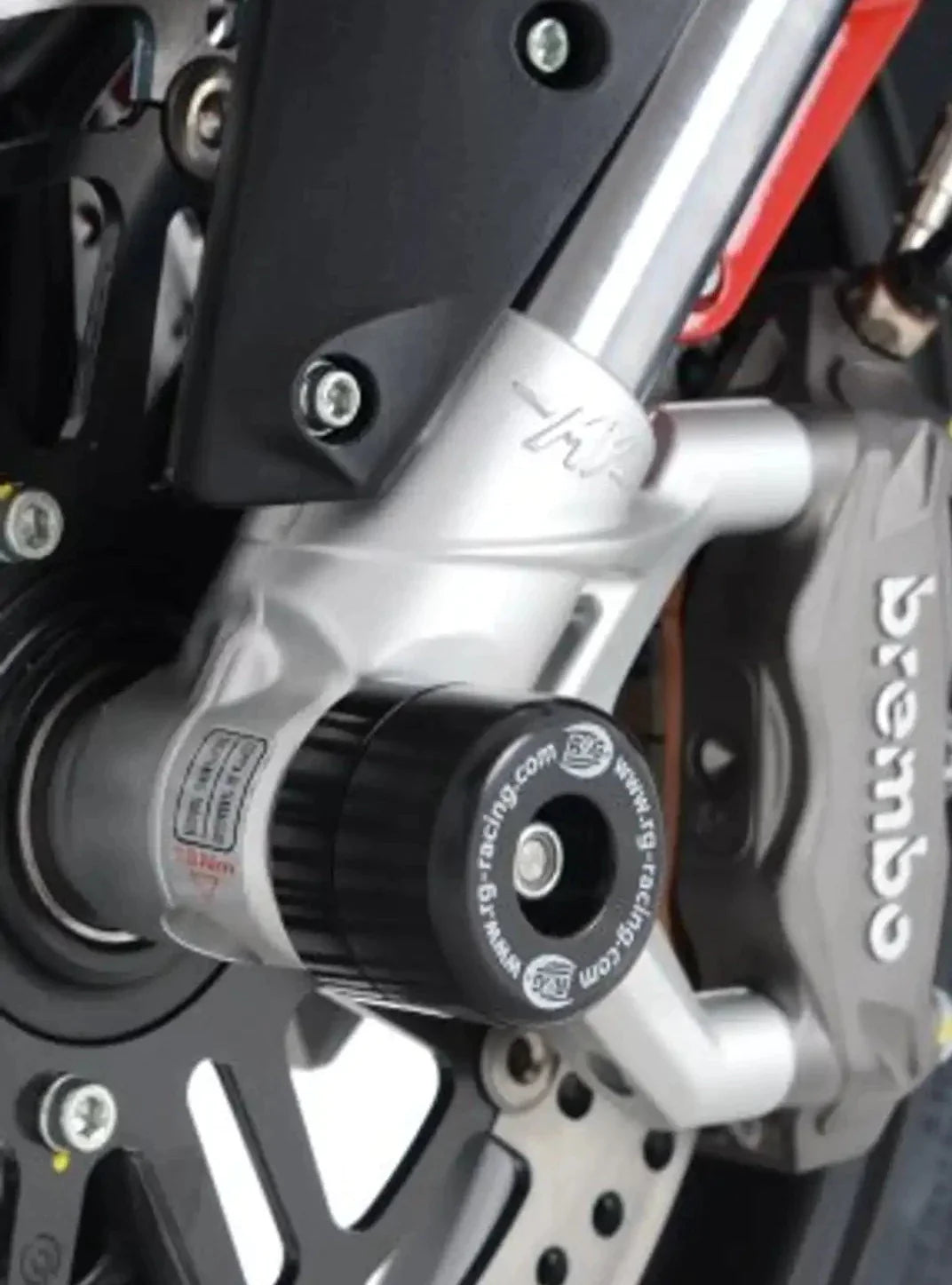 FP0177 - R&G RACING MV Agusta Turismo Veloce / Stradale Front Wheel Sliders