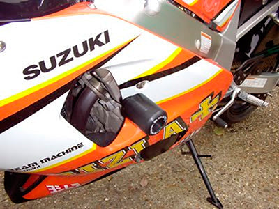 CP0029 - R&G RACING Suzuki GSX-R600 (01/03) Frame Crash Protection Sliders "Classic"