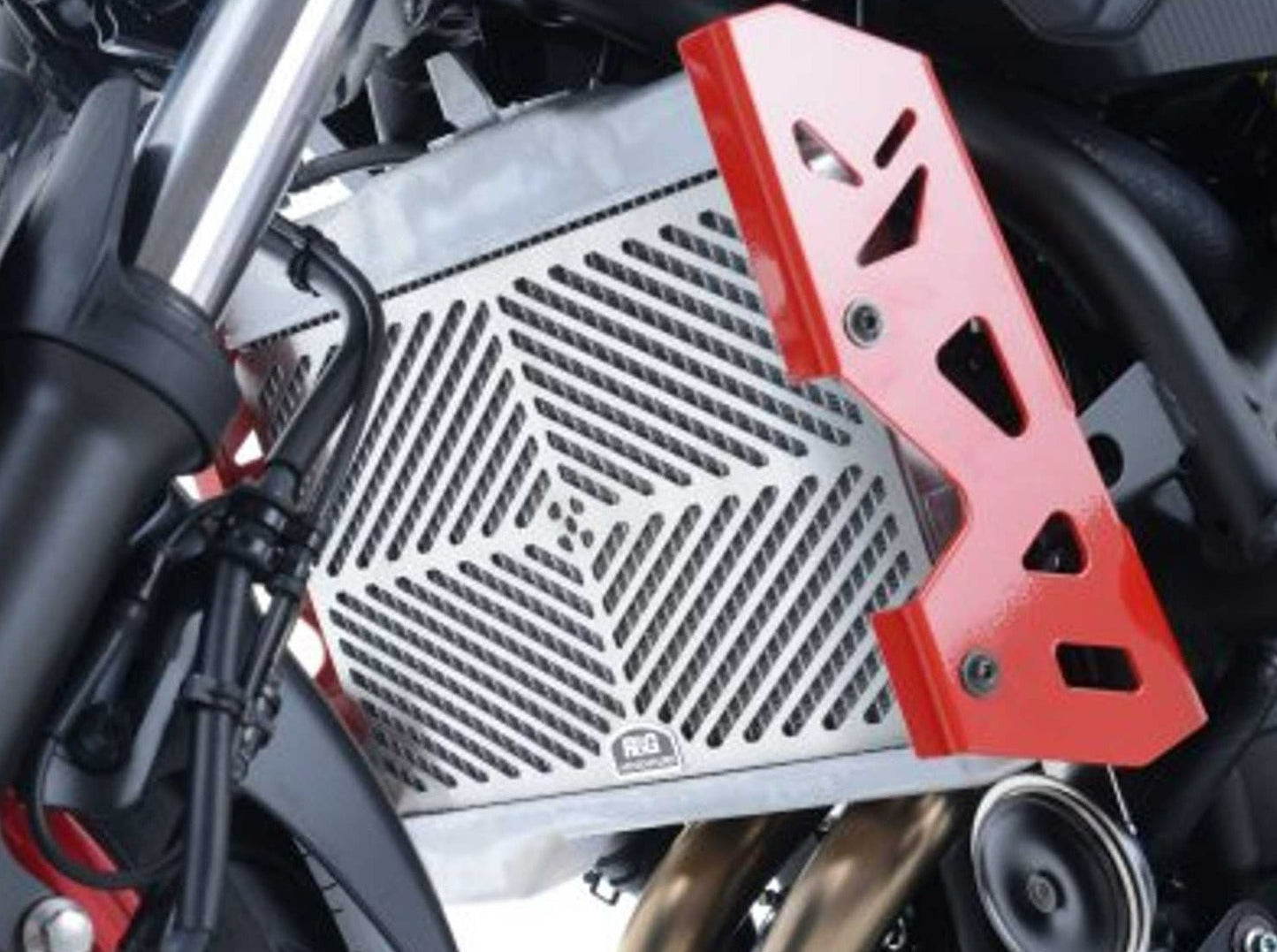 SRG0028 - R&G RACING Yamaha MT-07 / Tracer / XSR700 Radiator Guard (steel)