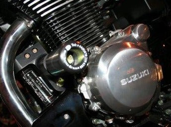 CP0111 - R&G RACING Suzuki GSX1400 Frame Crash Protection Sliders "Classic"