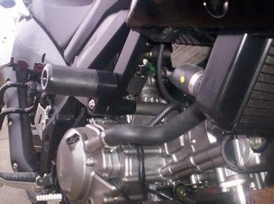 CP0144 - R&G RACING Suzuki DL650 V-Strom (04/18) Frame Crash Protection Sliders "Classic"