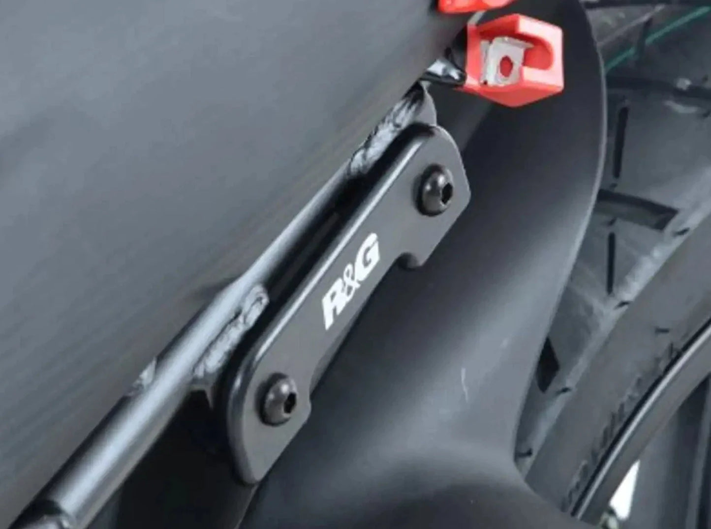 EH0061 - R&G RACING Honda CBR300R (14/20) Exhaust Hanger & Blanking Plate Kit
