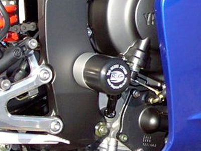 CP0094 - R&G RACING Yamaha YZF-R6 (03/04) Frame Crash Protection Sliders "Classic" (swingarm pivot)
