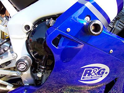 CP0043 - R&G RACING Yamaha YZF-R1 (00/01) Frame Crash Protection Sliders "Classic"