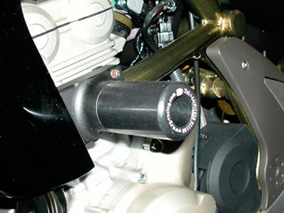 CP0166 - R&G RACING Kawasaki ER-6N (06/08) Frame Crash Protection Sliders "Classic"