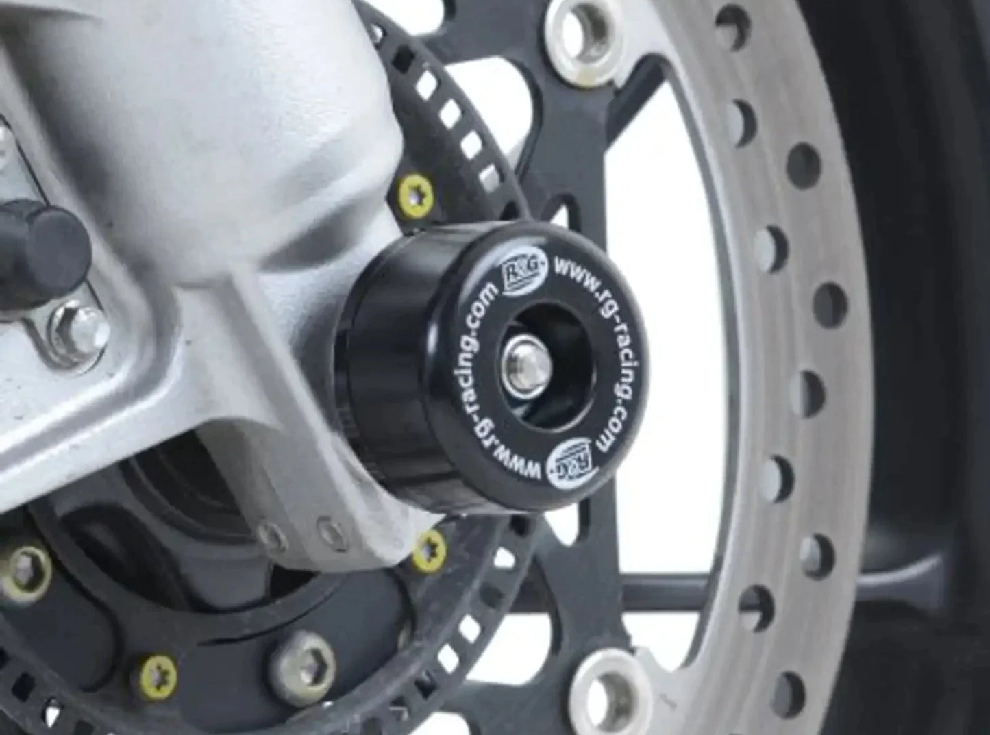 FP0172 - R&G RACING Honda Crossrunner (15/17) Front Wheel Sliders