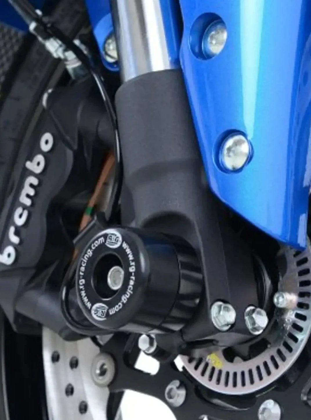 FP0174 - R&G RACING Suzuki GSX-S1000 / FA (15/20) Front Wheel Sliders
