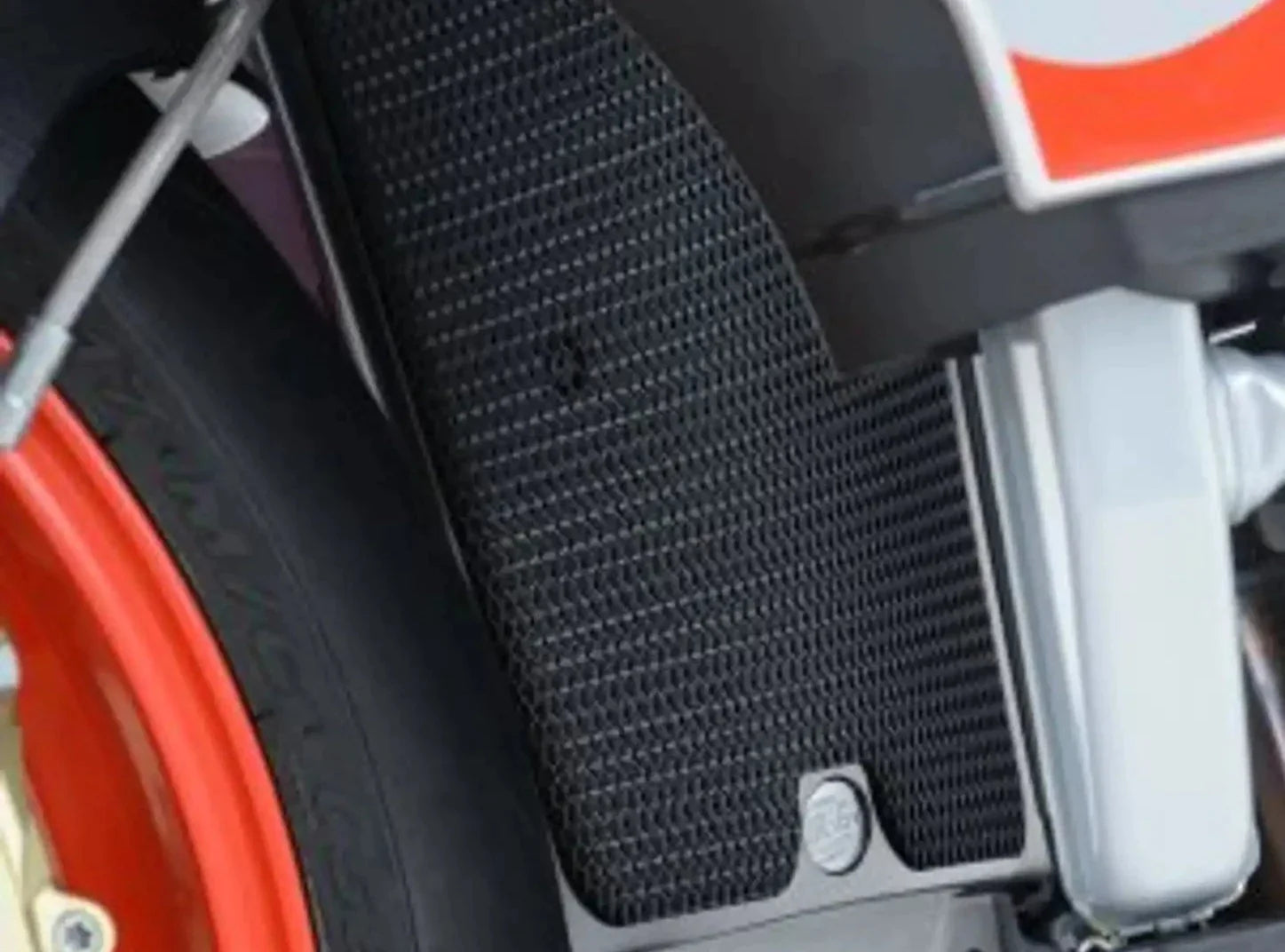 RAD0192 - R&G RACING Aprilia RSV4 / Tuono Radiator Guard – Accessories in the 2WheelsHero Motorcycle Aftermarket Accessories and Parts Online Shop