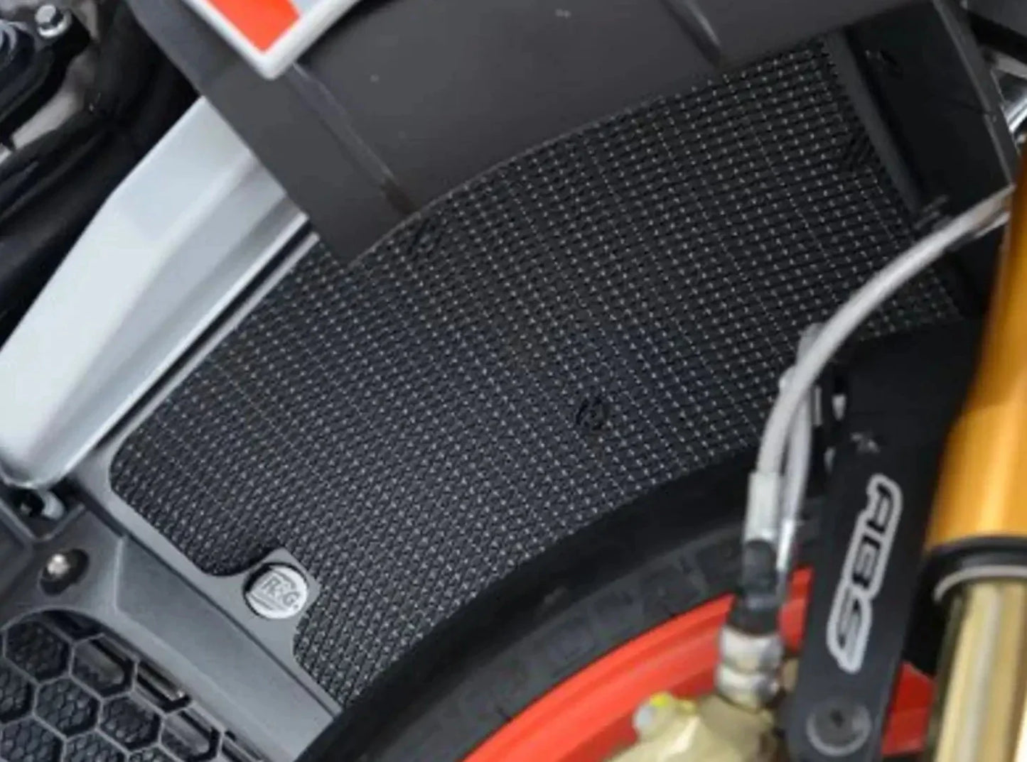 RAD0192 - R&G RACING Aprilia RSV4 / Tuono Radiator Guard – Accessories in the 2WheelsHero Motorcycle Aftermarket Accessories and Parts Online Shop