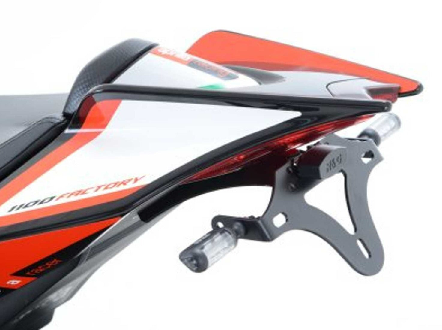 LP0183 - R&G RACING Aprilia Tuono V4 1100 / RSV4 / RR  / RF / RSV4 1100 Tail Tidy – Accessories in the 2WheelsHero Motorcycle Aftermarket Accessories and Parts Online Shop