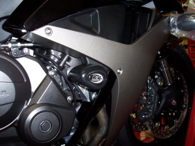 CP0199 - R&G RACING Honda CBR600RR (07/08) Frame Crash Protection Sliders "Aero"