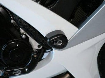 R&G RACING Suzuki GSX-R600/R750 (06/10) Frame Crash Protection Sliders "Aero"