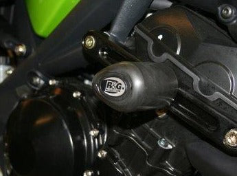 CP0217 - R&G RACING Triumph Street Triple / R (08/12) Frame Crash Protection Sliders "Aero"