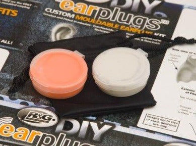 R&G RACING Moulded Ear Plugs