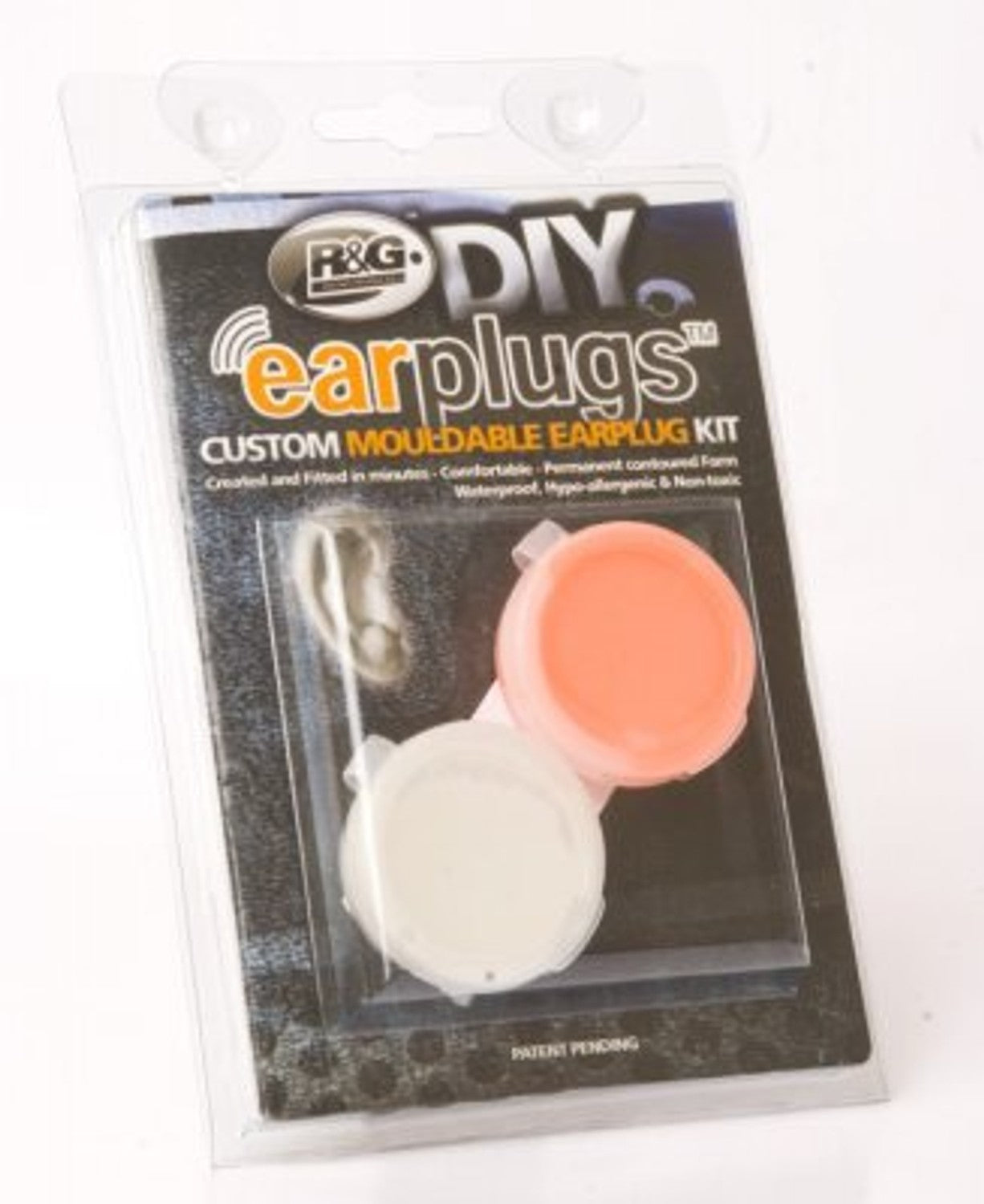 R&G RACING Moulded Ear Plugs