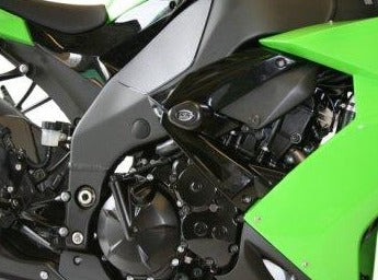 CP0229 - R&G RACING Kawasaki ZX-10R (08/10) Frame Crash Protection Sliders "Aero" – Accessories in the 2WheelsHero Motorcycle Aftermarket Accessories and Parts Online Shop