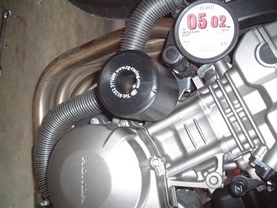 CP0055 - R&G RACING Honda CB900F Frame Crash Protection Sliders "Classic"