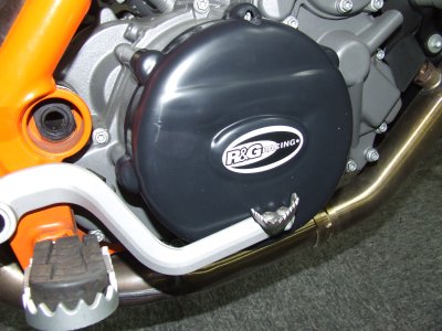 ECC0015 - R&G RACING KTM 950 / 990 Clutch Cover Protection (right side)