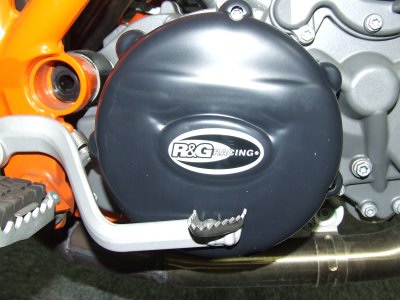 KEC0010 - R&G RACING KTM 950 / 990 Engine Case Covers Protection Kit (2 pcs)
